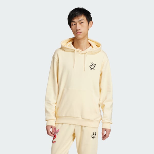 Gelb adidas Originals Hoodie