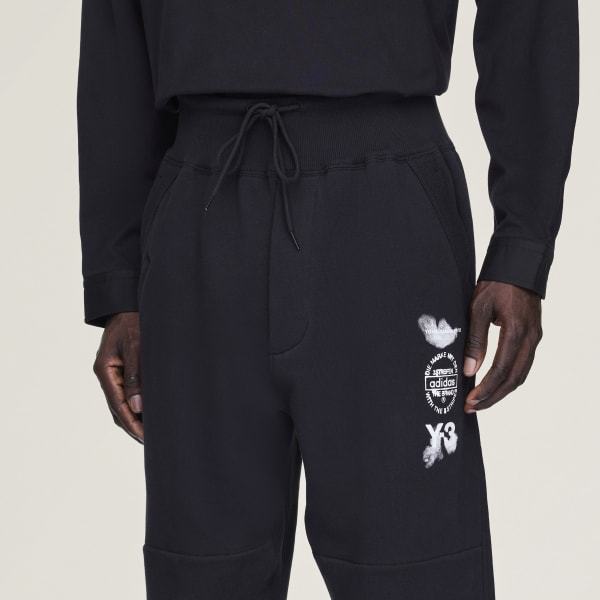 アディダス Y-3 Cuffed Track Pant - ブラック | アディダス