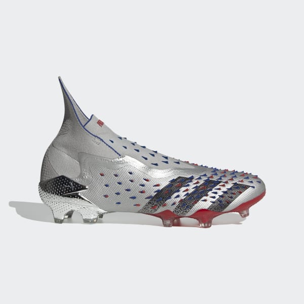 chuteira adidas predator prata