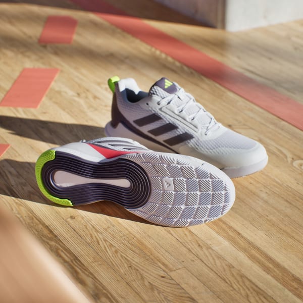 Weiss Novaflight 2 Indoor Schuh