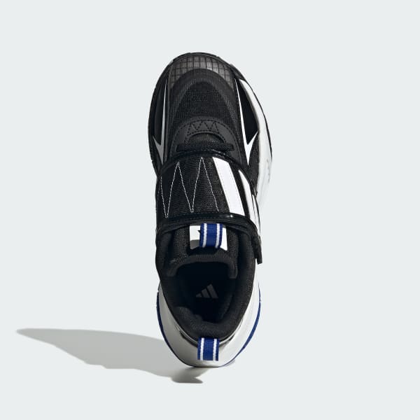 Black Xenoburst Performance Basketball Shoes Kids