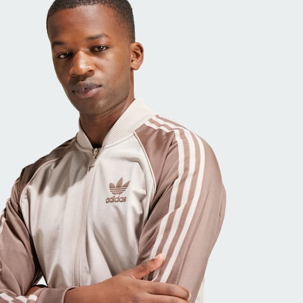 p*o様 adidas アディダス　トラックジャケット　ブラウン SST ATP adidas アディダス トラックジャケット ブラウン SST ATP復刻