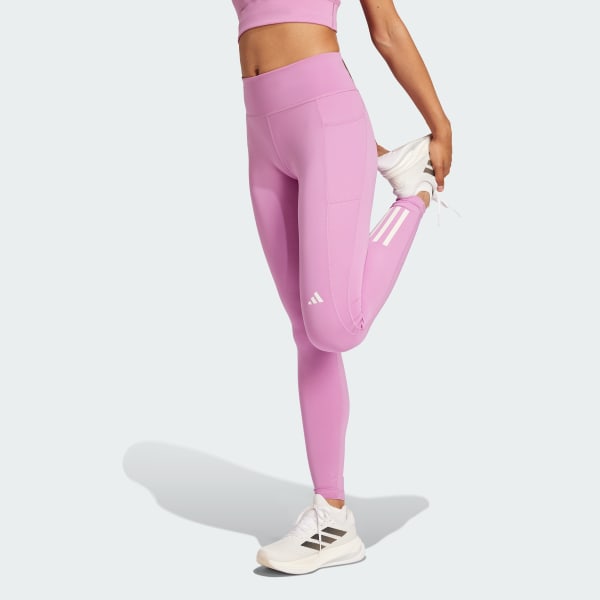 Purple Own the Run Full-Length Leggings