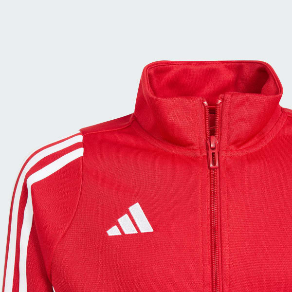 rouge Veste d'entraînement Tiro 24 Enfants