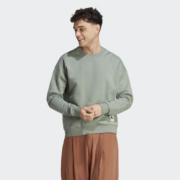 Grun Lounge Fleece Sweatshirt
