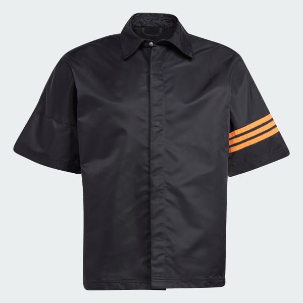 Black Neuclassics+ Short Sleeve Overshirt