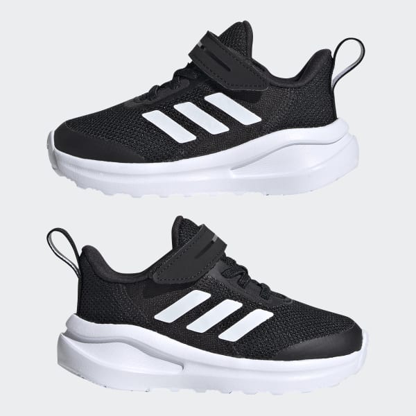 Black FortaRun Running Shoes 2020 KXJ86