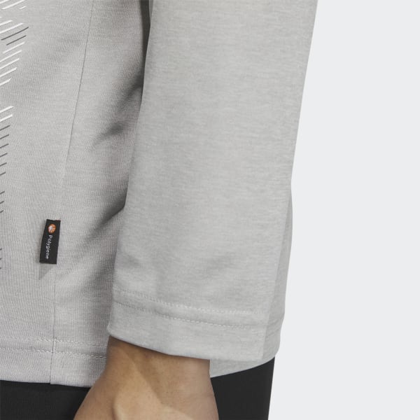 grijs Long Sleeve Tech T-shirt