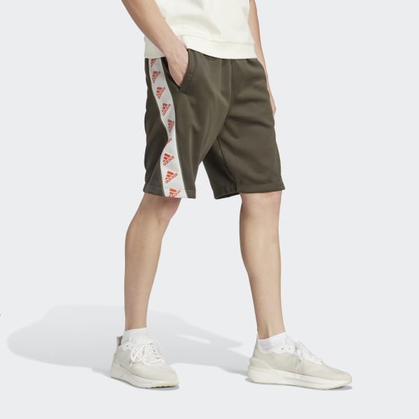 Green Taped Shorts