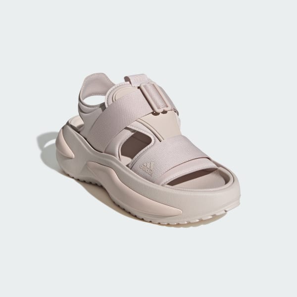 White Mehana Sandals