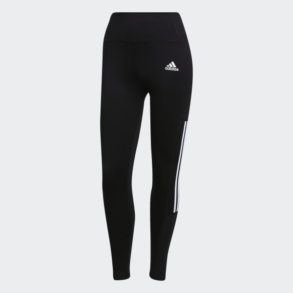 AEROREADY Designed to Move Training Mesh High Rise 3 Stripes Pocket 7 8 Tights