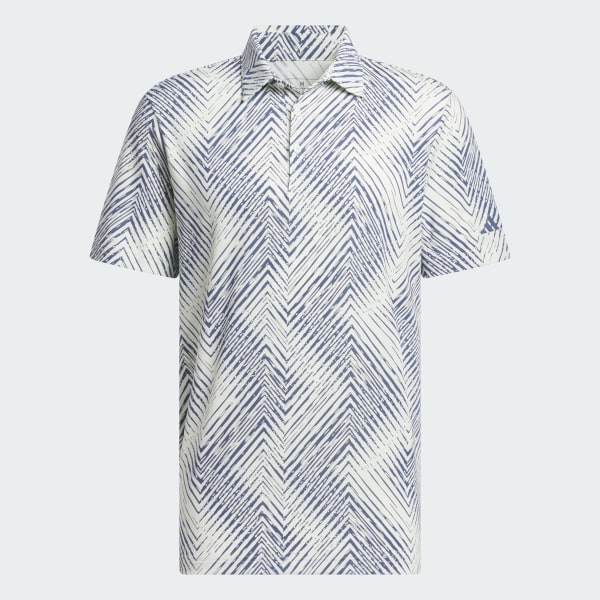 Zielony Koszulka Ultimate365 Allover Print Polo
