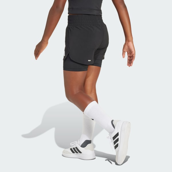 noir Short 2 en 1 All Sports Pacer Nxt Enfants