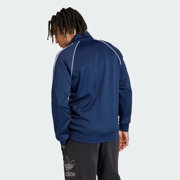 adidas Adicolor Classics SST Track Jacket Blue Free Shipping with adiClub adidas Canada
