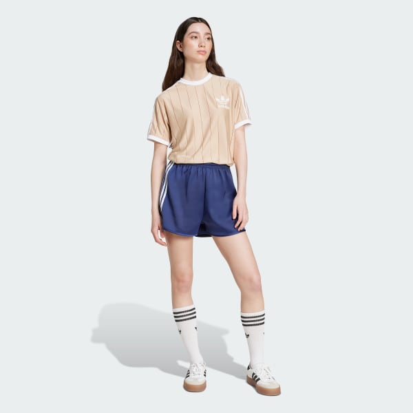 adidas Satin Sprint Shorts Blue adidas UK