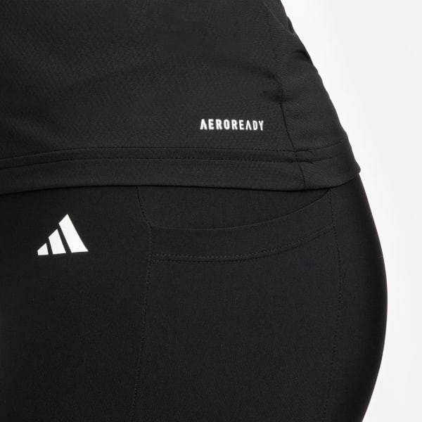 Preto Camiseta Own The Run 3 Listras