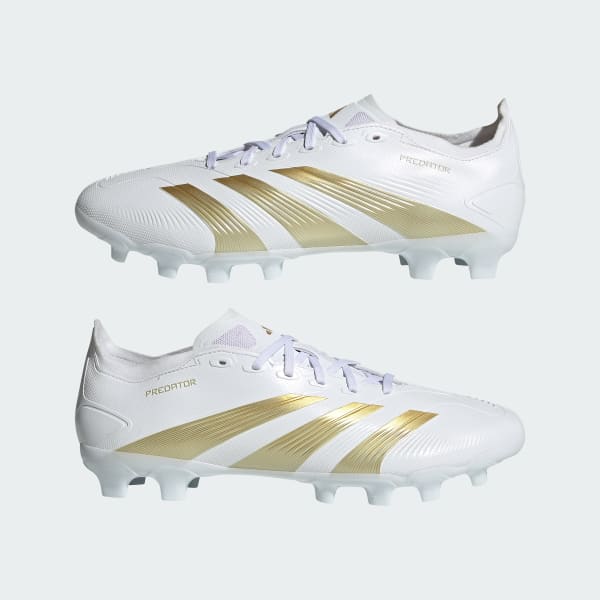 adidas Predator League Turf - Lucid Red/White/Black - Adult