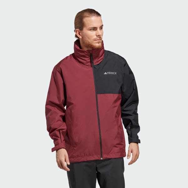 Burgendur Terrex Multi RAIN.RDY 2-Layer Regnjakke