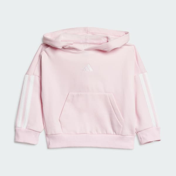 Pink Essentials Joggers Set Kids