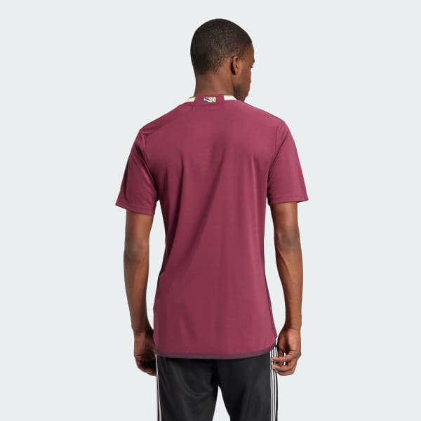 Burgundy Portland Timbers 24/25 Third Jersey