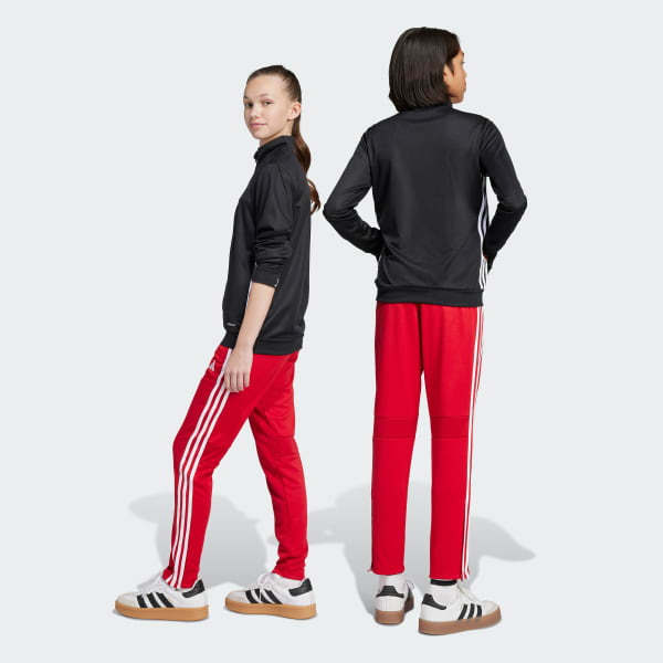 rouge Pantalon d'entraînement Tiro 25 Essentials Enfants