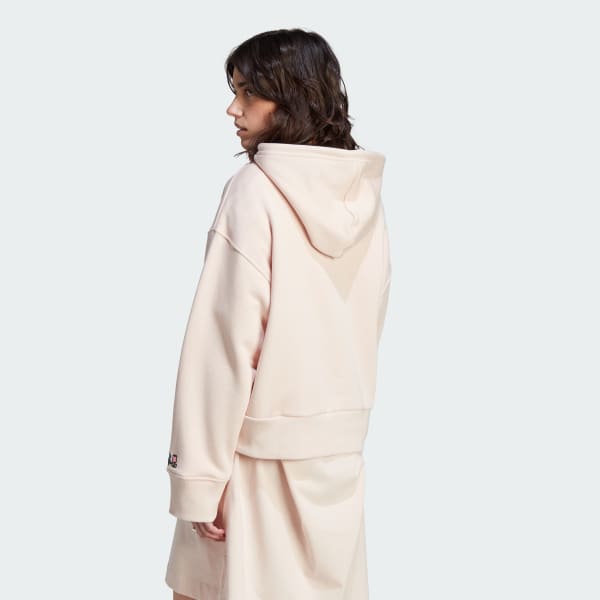 Adidas dusty pink hoodie shop