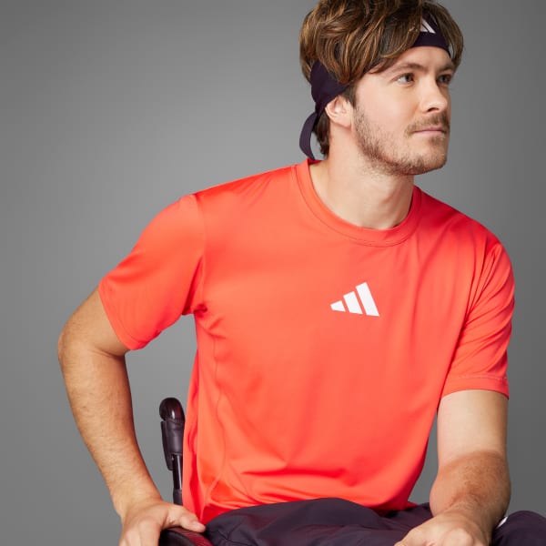 Naranjo Polera de Entrenamiento Adapt