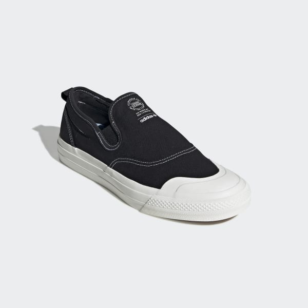 adidas black rubber shoes