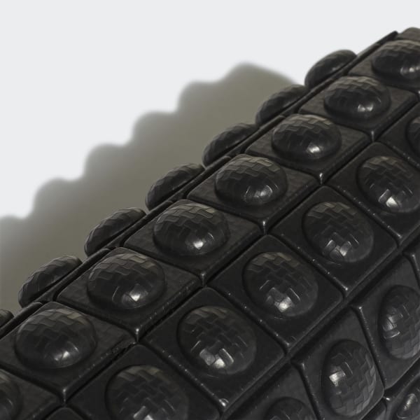 adidas Rouleau en mousse texturée - Noir