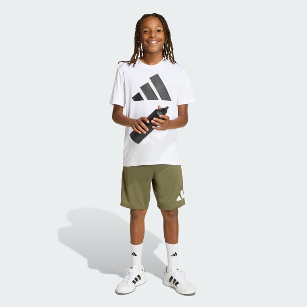 ホワイト トレイン エッセンシャルズ ビッグロゴ 半袖Tシャツ