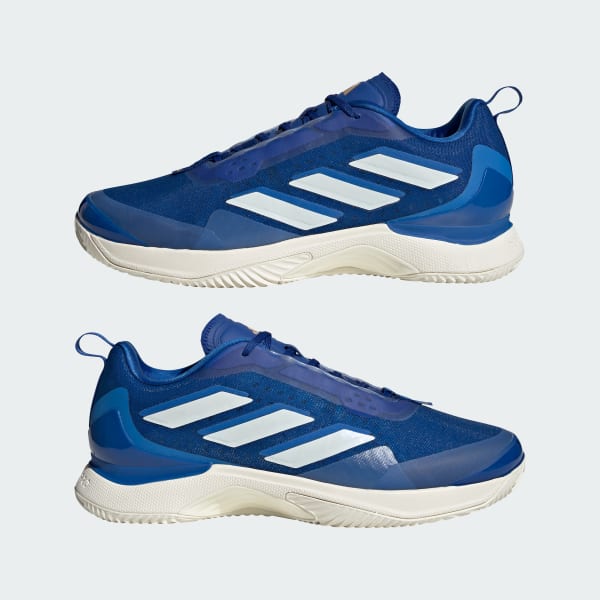 adidas Avacourt Clay Court Tennis Shoes - Blue | adidas UK