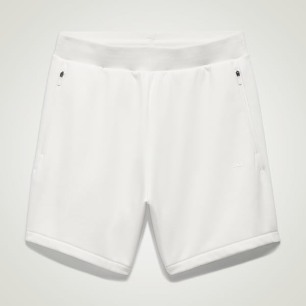 Λευκό adidas Basketball 001_Shorts