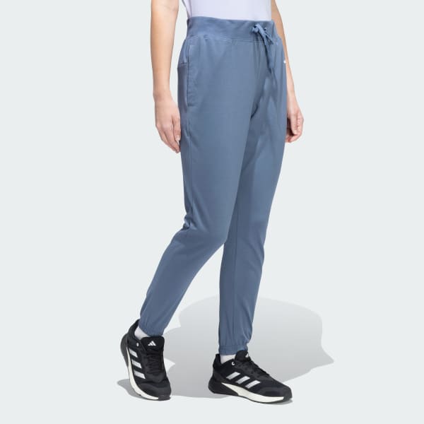 Blue Essentials Track Pants