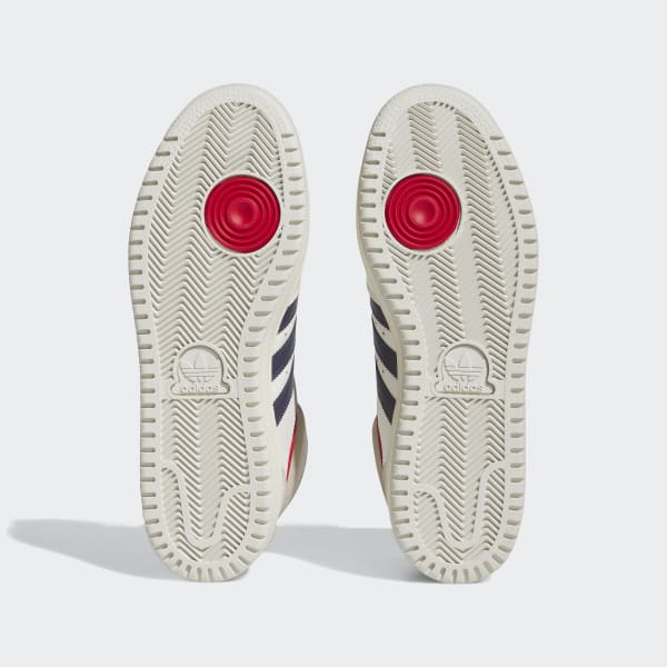 Blanco Zapatillas Top Ten LP