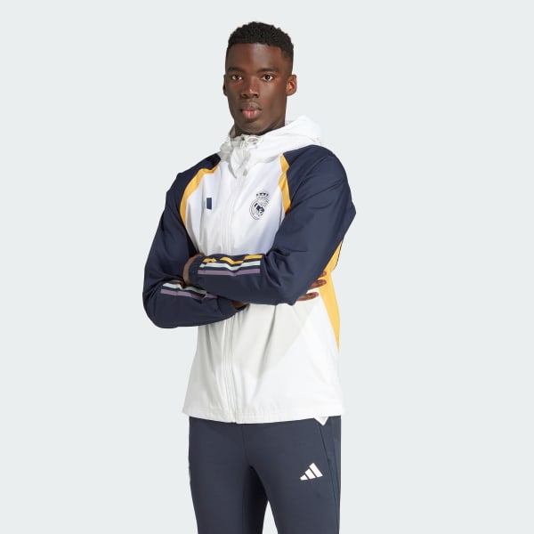 Giacca adidas hot sale real madrid