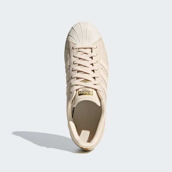 tenis adidas beige