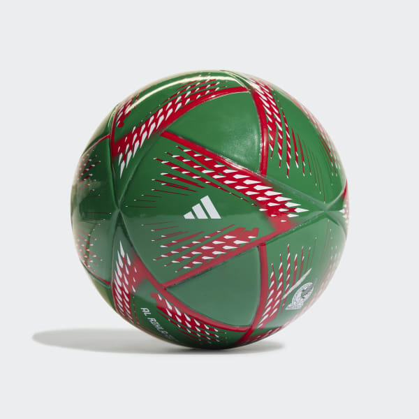 adidas Mexico Al Rihla Mini Ball Green Unisex Soccer | adidas US