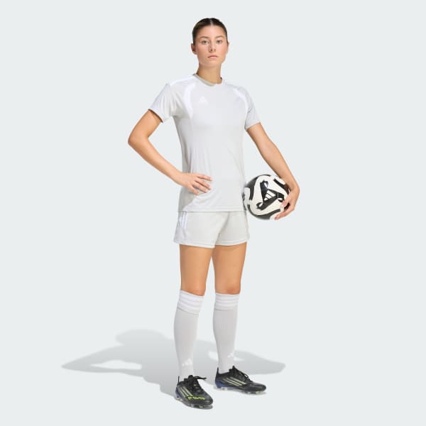 Gris Shorts cortos Tiro 26 League