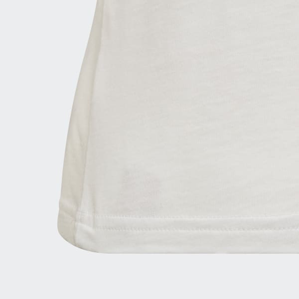Blanco Camiseta Adicolor Trefoil