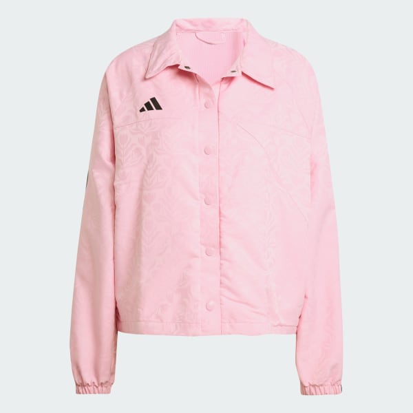 Rosa Tiro x Common Goal Coaches Jacke