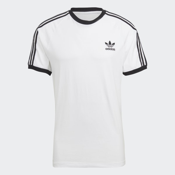 caos Fascinante Miedo a morir adidas Adicolor Classics 3-Stripes T-Shirt - White | adidas UK