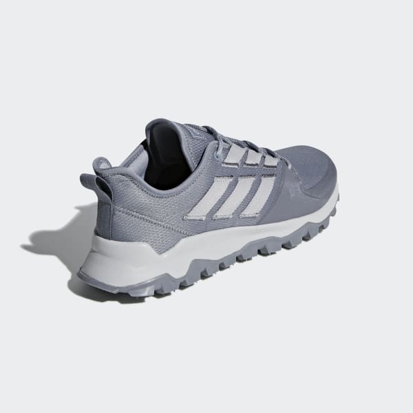 adidas Kanadia Trail Shoes - Grey 