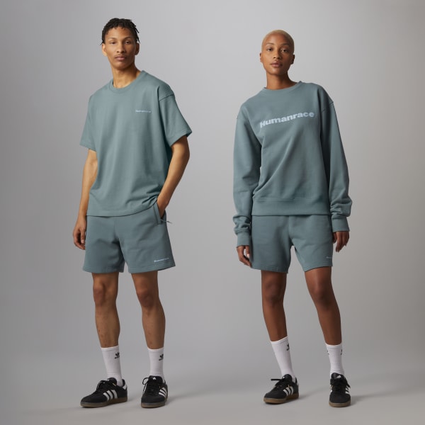Pharrell adidas shorts Clearance
