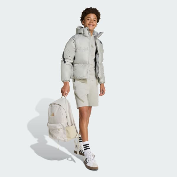 Gri adidas Z.N.E. Dolgulu Çocuk Montu