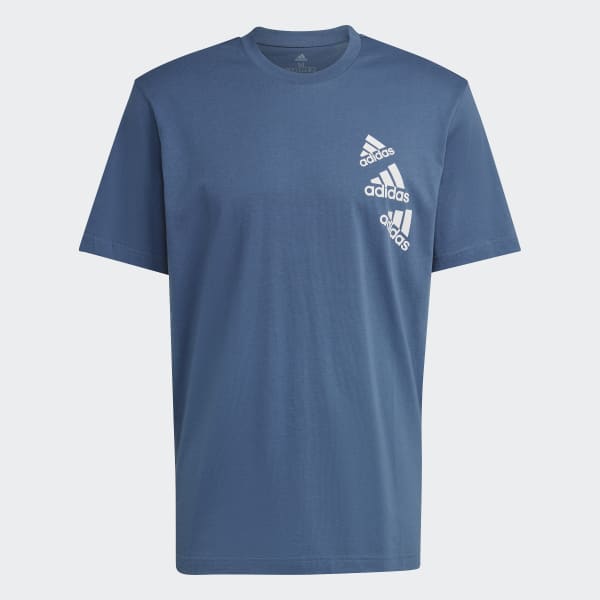 blauw Essentials BrandLove T-shirt P5872