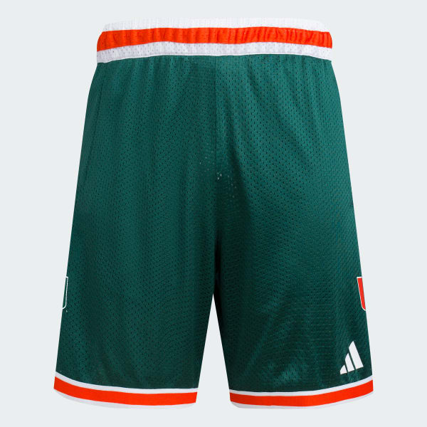 adidas Miami Swingman Shorts - Green | Free Shipping with