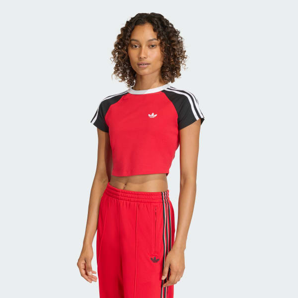 Vermelho CAMISETA BABY LOOK SST