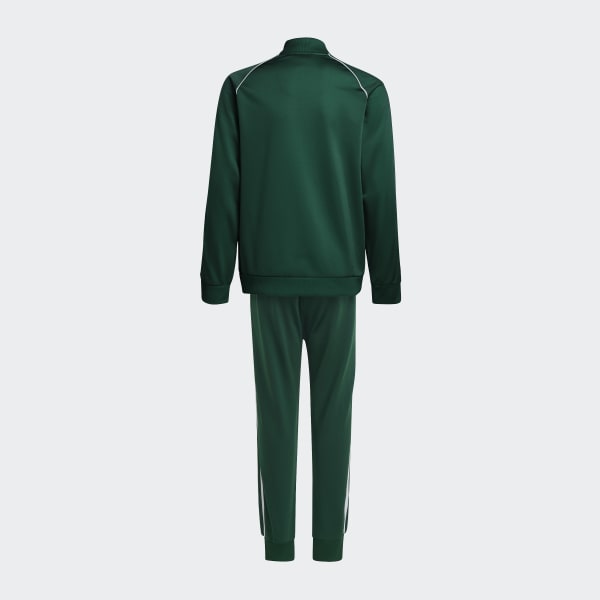 adidas Adicolor SST Track Suit - Green | Kids' Lifestyle | adidas US