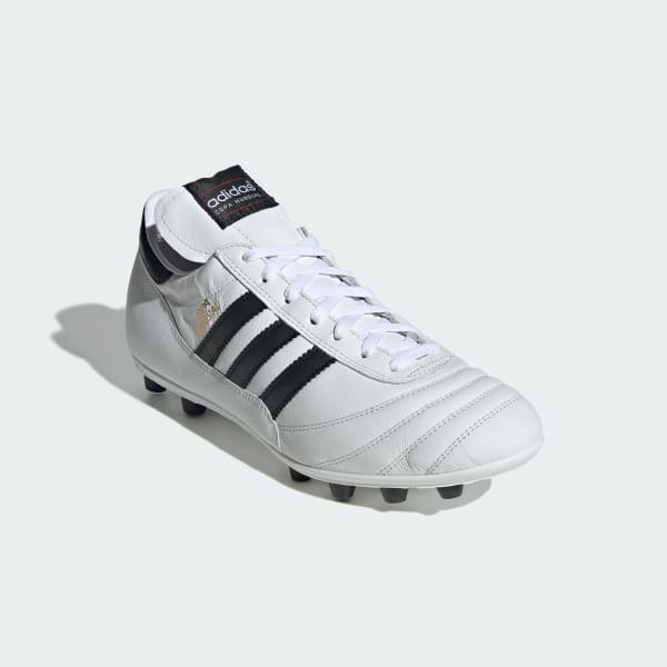 adidas Copa Mundial Firm Ground Cleats - Black | Free