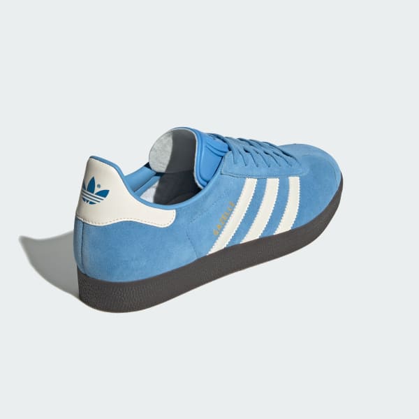 Adidas gazelle gold metallic store